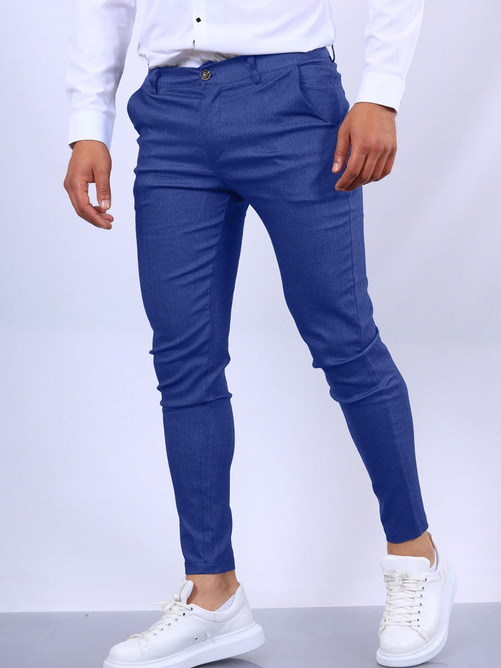 Ryan | Men's Casual Slim-Fit Pants
