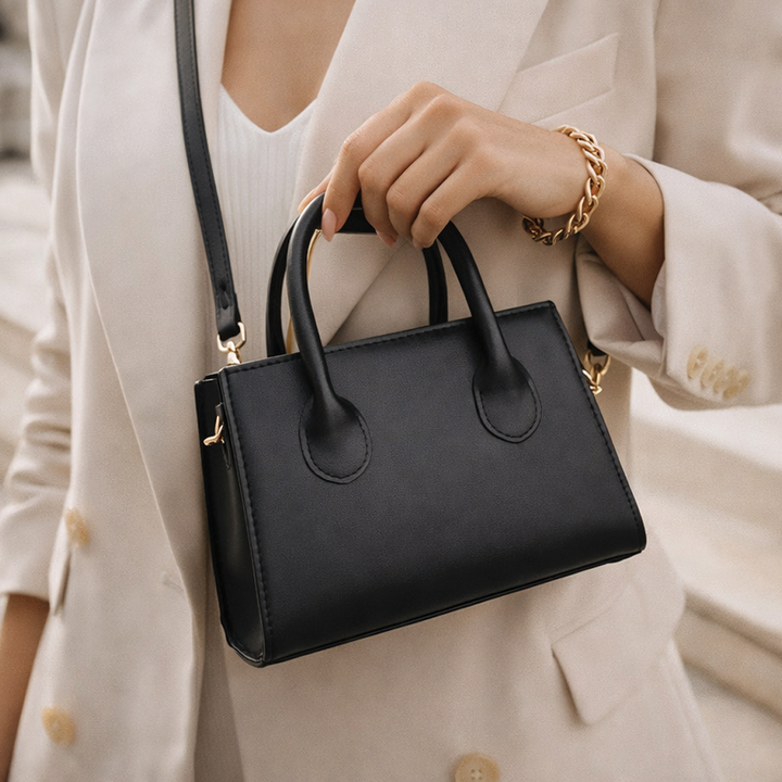 Joan | Women's Vegan Leather Mini Crossbody Bag