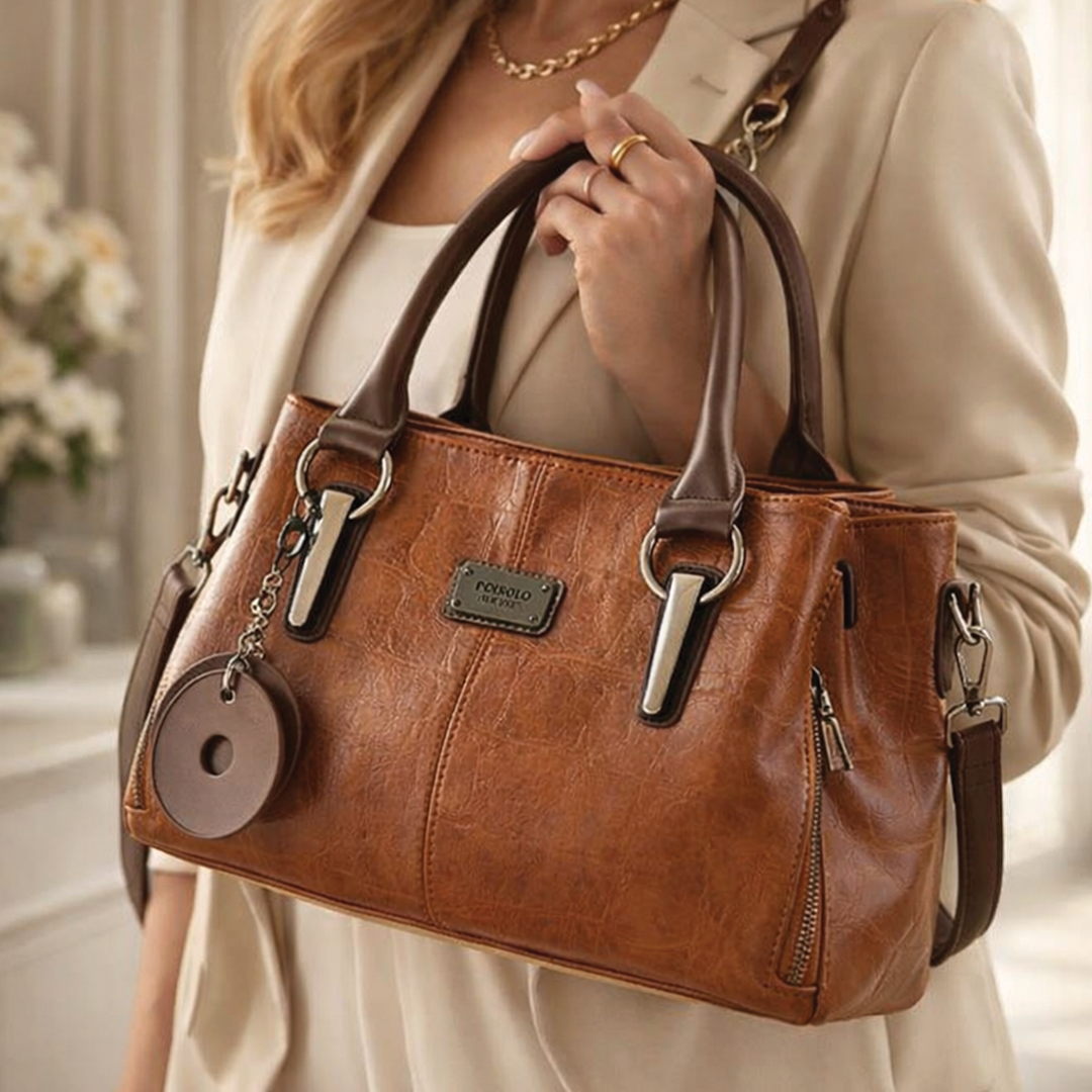 Joyce | Women's Structured Leather Handbag