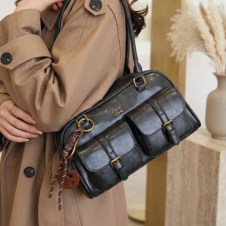Katherine | Women's Vegan Leather Shoulder Bag