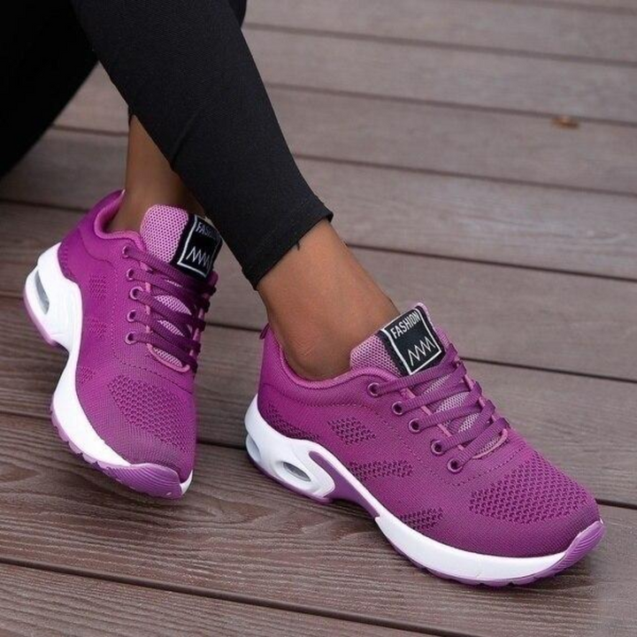 Harlow | Women's Orthopedic Lace-Up Sneakers | Casual Footwear