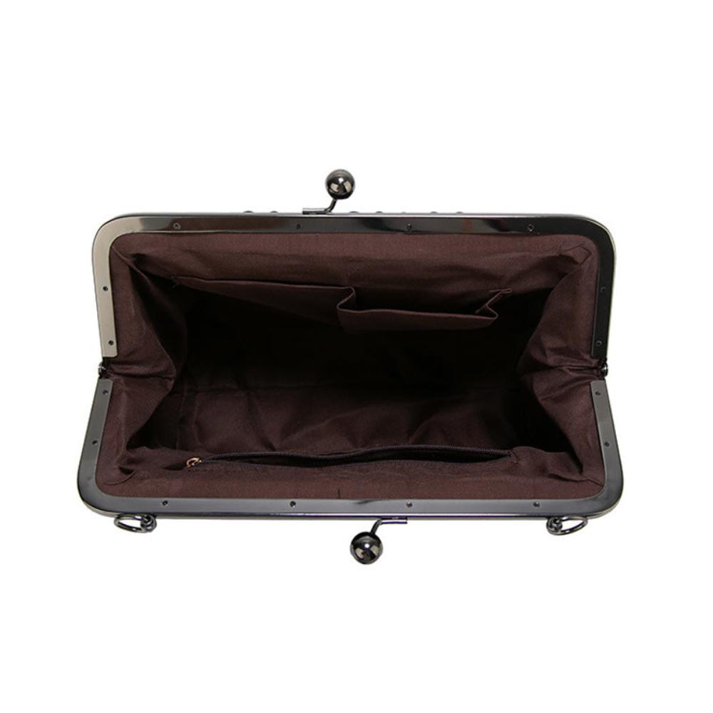 Jacqueline | Women's Vintage Clasp Handbag