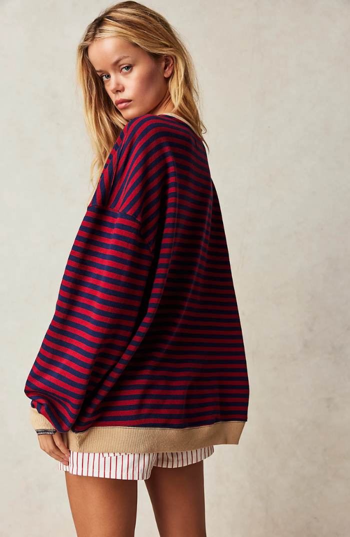 Women's Relaxed Fit Chunky Sweater