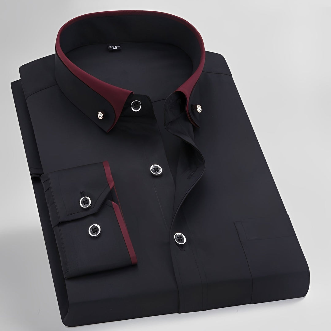 Glindel | Men's Classic Long-Sleeve Shirt