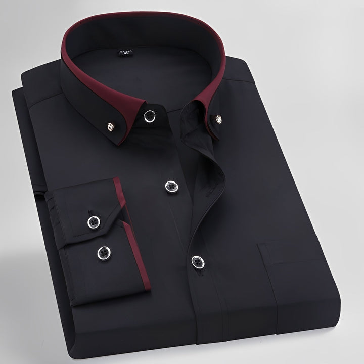 Glindel | Men's Classic Long-Sleeve Shirt