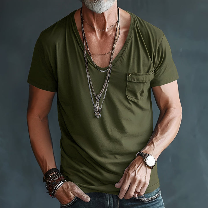 Eddie | Men's Relaxed Loose Fit T-Shirt