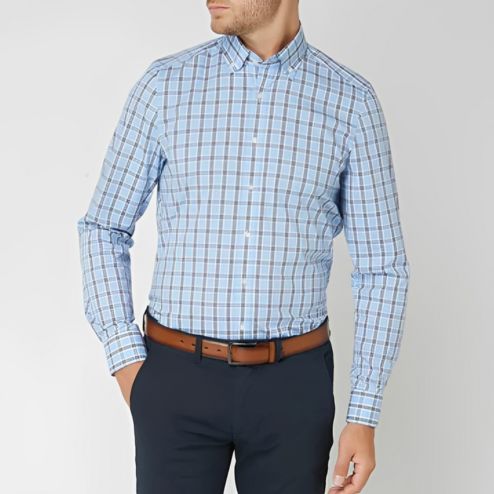 Lance | Men's Long Sleeve Plaid Shirt