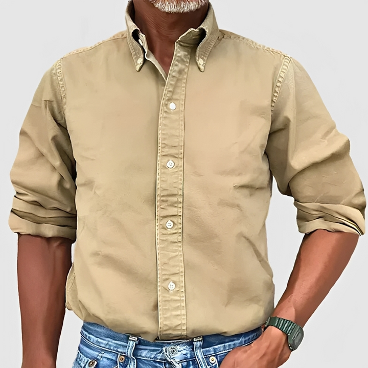 Edmond | Men's Classic Long-Sleeve Shirt