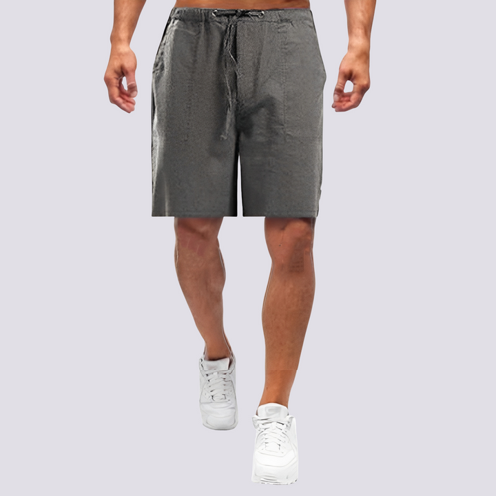 Lucas | Men's Relaxed Straight Fit Shorts