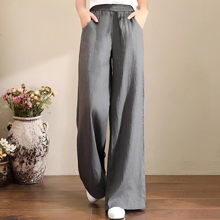 Dorothy | Women's Comfy Wide-Leg Trousers