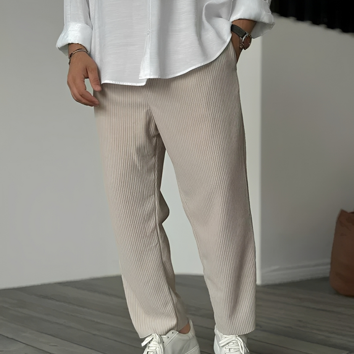 Jomart | Men's Casual Summer Trousers