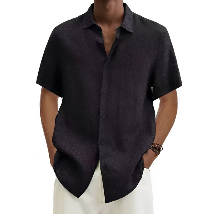 Aamon | Men's Breathable Summer Shirt
