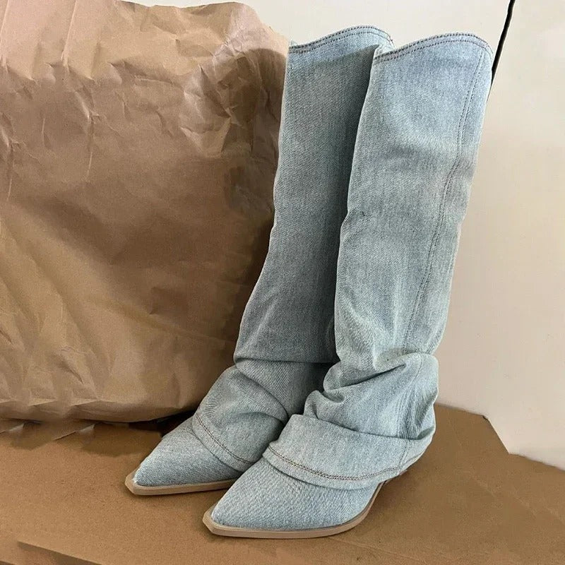 Women's Trendy Knee High Fashion Boots