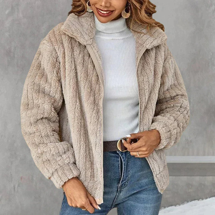 Women's Cozy & Stylish Fleece Jacket