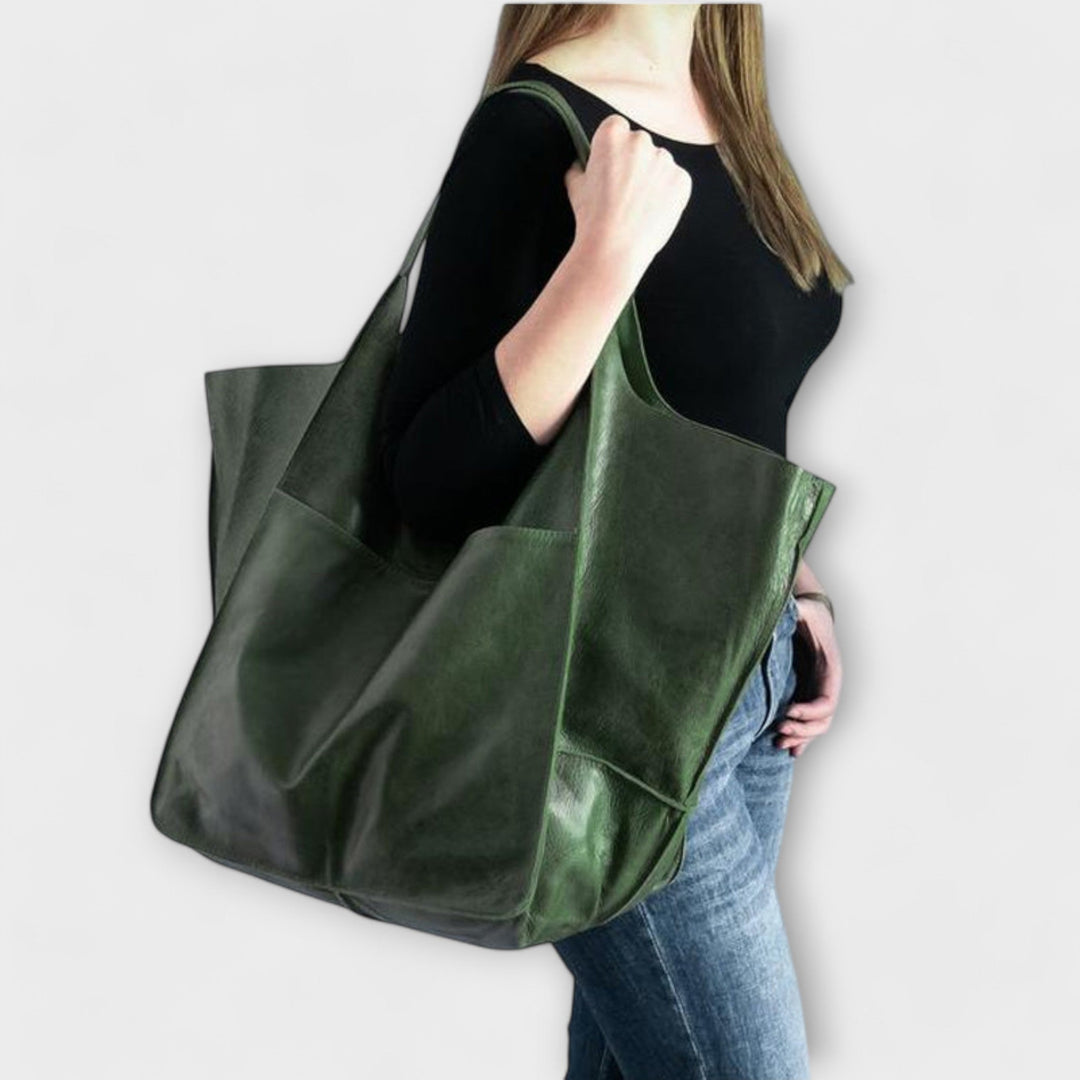 Stella | Women's Vegan Leather Tote Bag