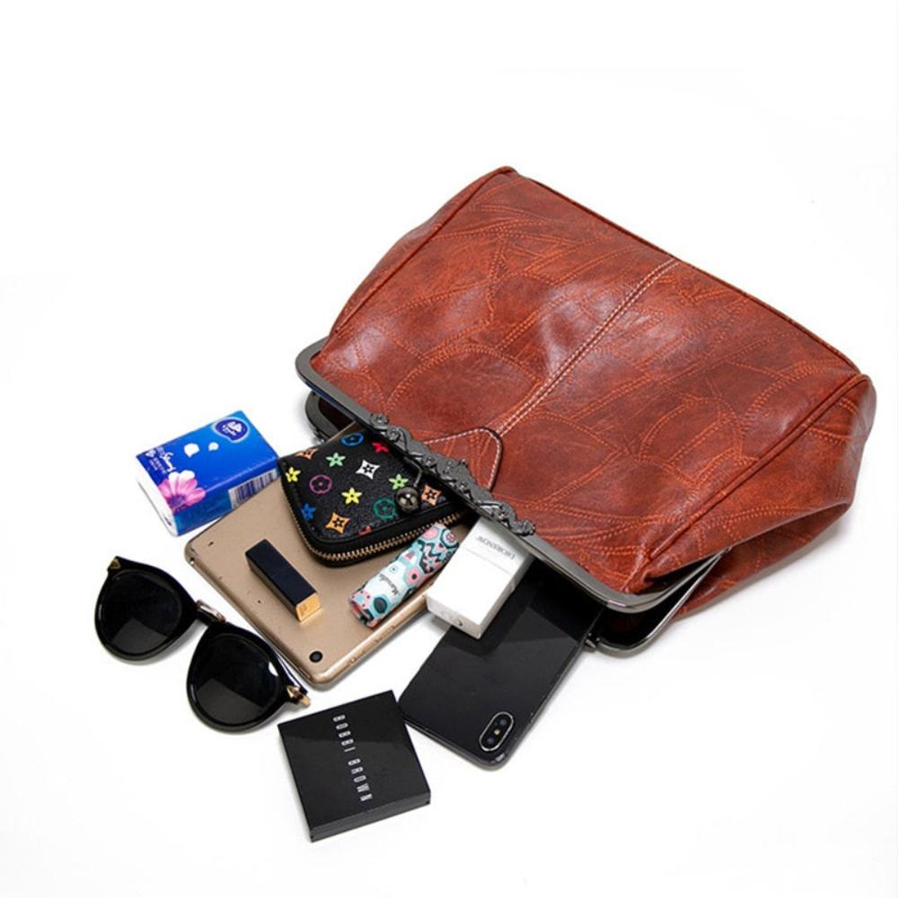 Jacqueline | Women's Vintage Clasp Handbag