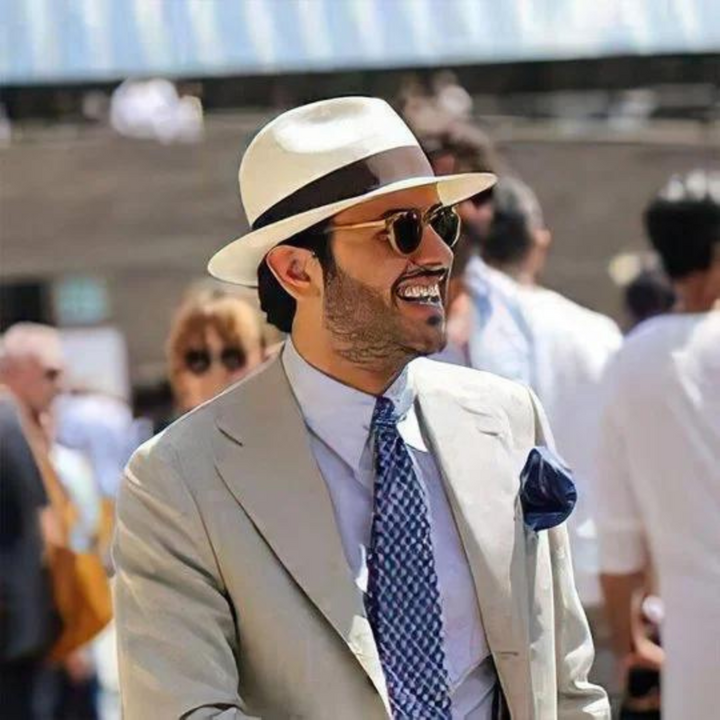 Men's Stylish Panama Sun Hat - Perfect for Any Occasion