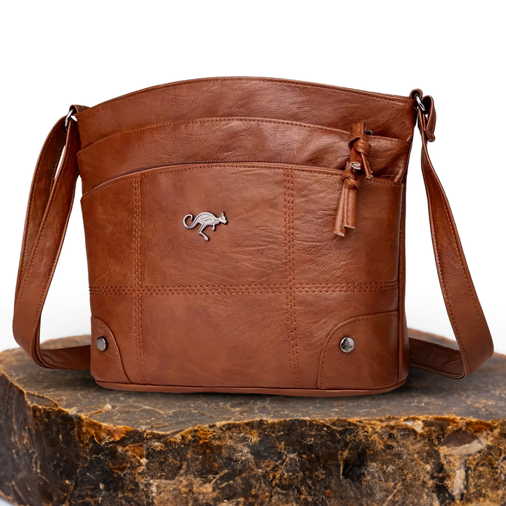 Carolyn | Women's Vegan Leather Crossbody Purse