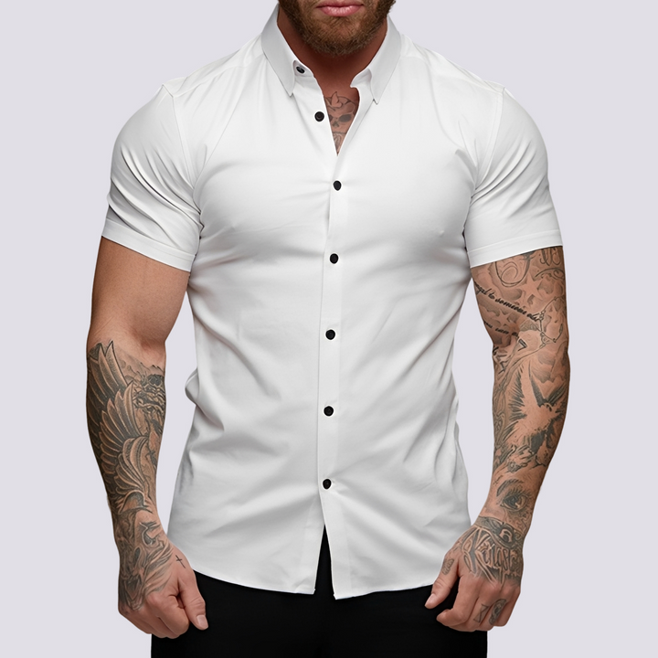 Lukas | Men's Stretch Collar Dress Shirt