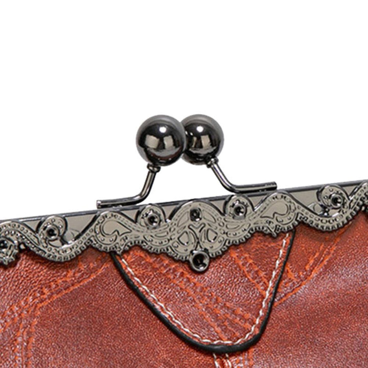 Jacqueline | Women's Vintage Clasp Handbag