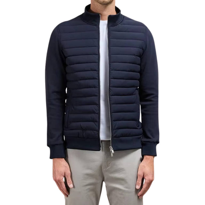 Men's Stylish High Collar Jacket