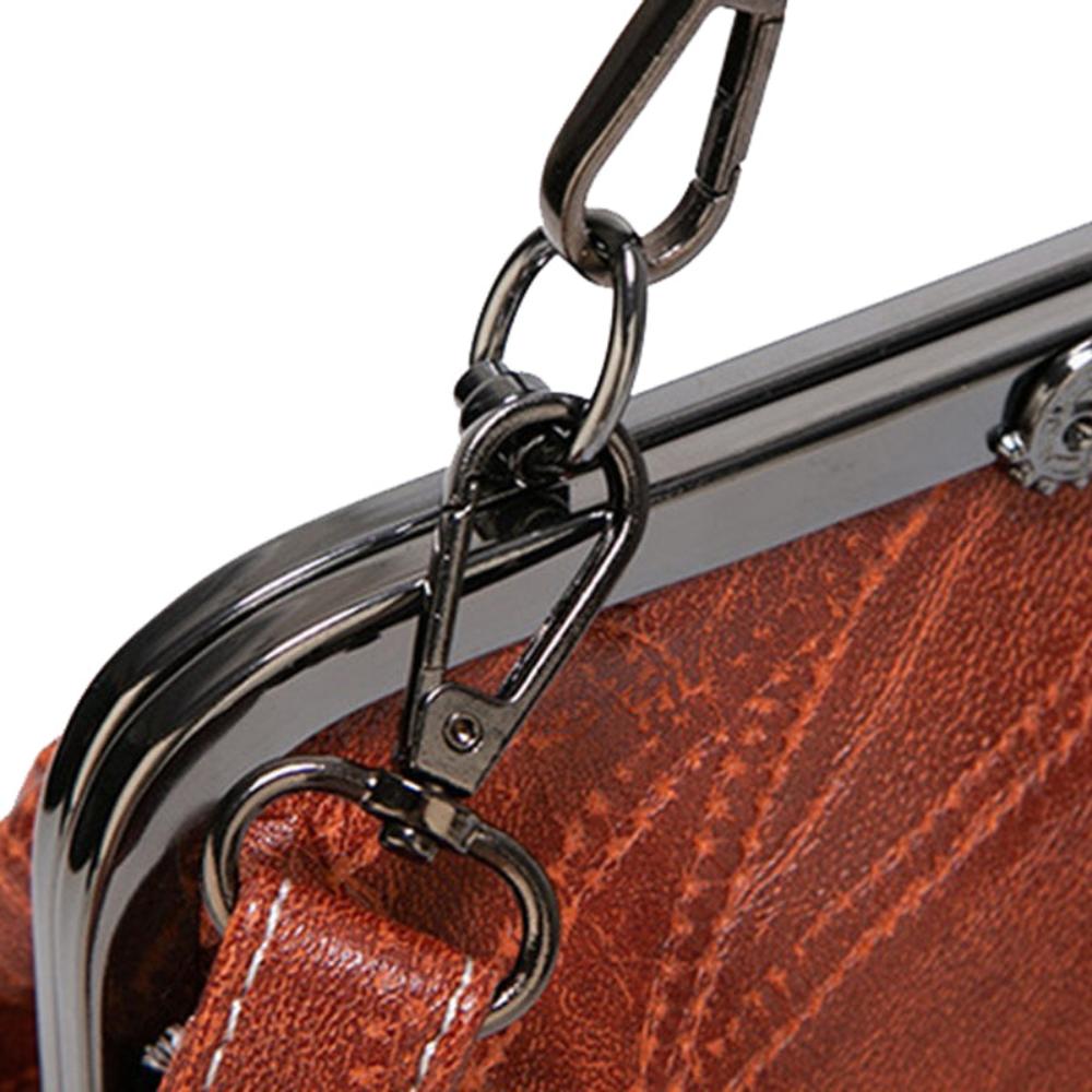 Jacqueline | Women's Vintage Clasp Handbag