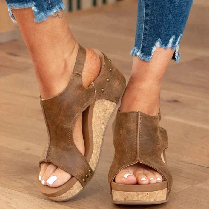 Astrid | Women's Elegant Comfortable Wedge Heels