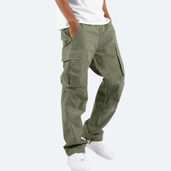 John | Men's Comfortable Cargo Everyday Pants