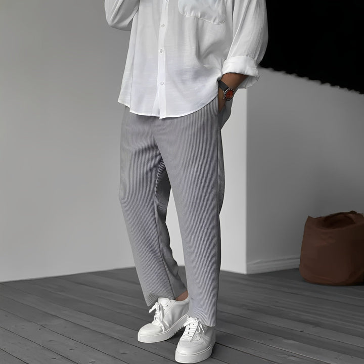 Tristan | Men's Casual Loose Straight-Cut Pants