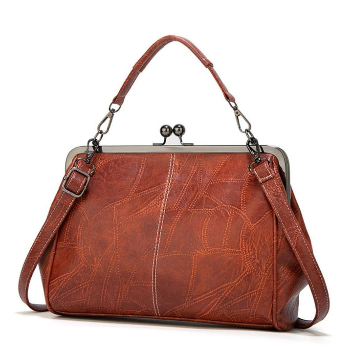 Jacqueline | Women's Vintage Clasp Handbag