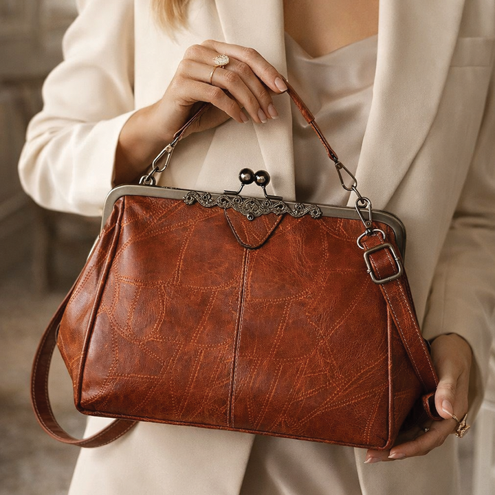 Cheryl | Women's Vintage Frame Handbag