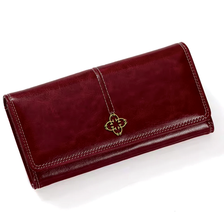 Sandra | Women's Leather Bifold Wallet