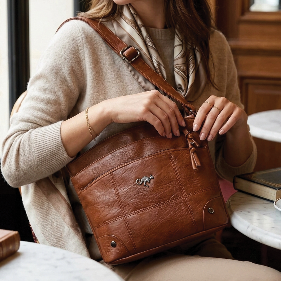 Carolyn | Women's Vegan Leather Crossbody Purse