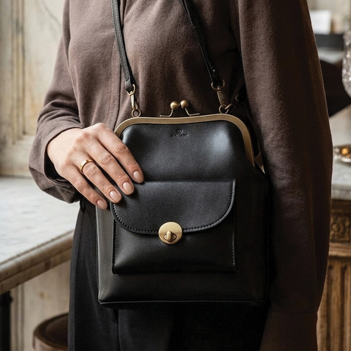 Diana | Women's Vegan Leather Structured Handbag