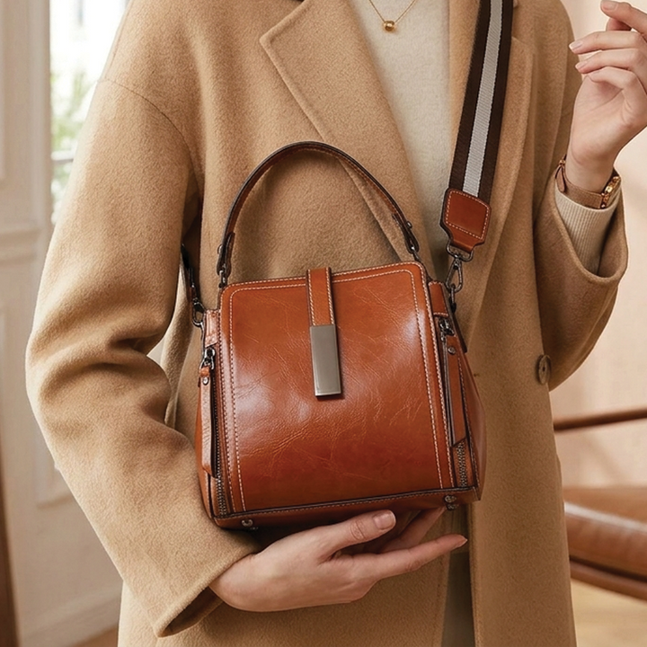 Ellen | Women's Structured Satchel Handbag