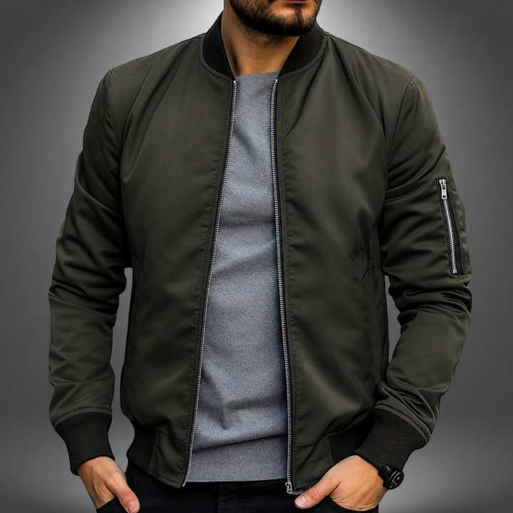 Men's Lightweight Intermediate Jacket - Handmade & Stylish