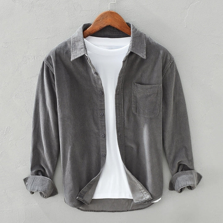 Samuel | Men's Casual Long Sleeve Shirt