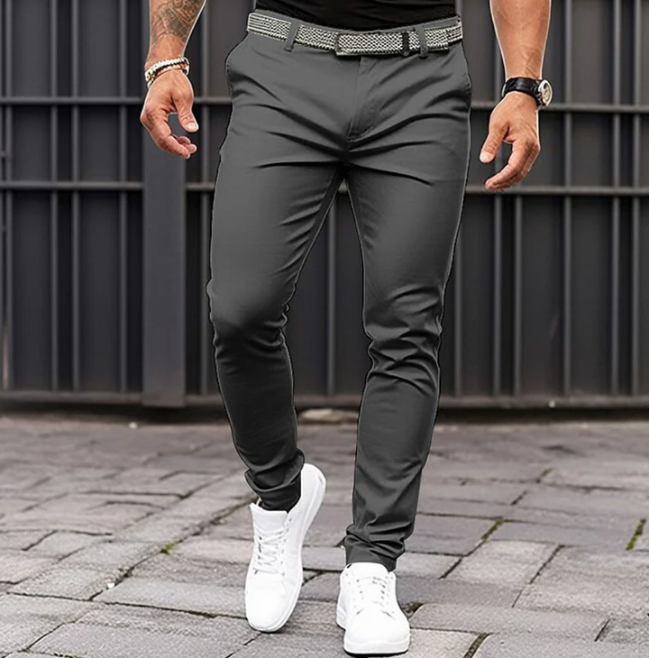 Men's Modern Casual Trousers