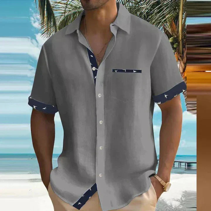 Men's Casual Summer Shirt | Stylish and Comfortable