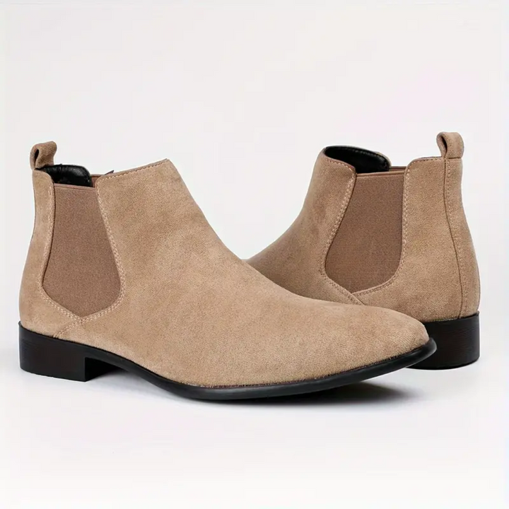 Men's Classic Slip-On Ankle Chelsea Boots