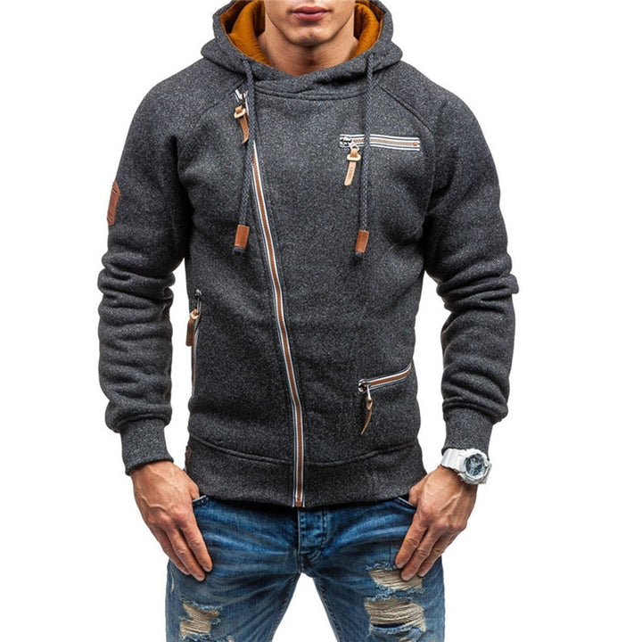Men's Casual Long Sleeve Hoodie