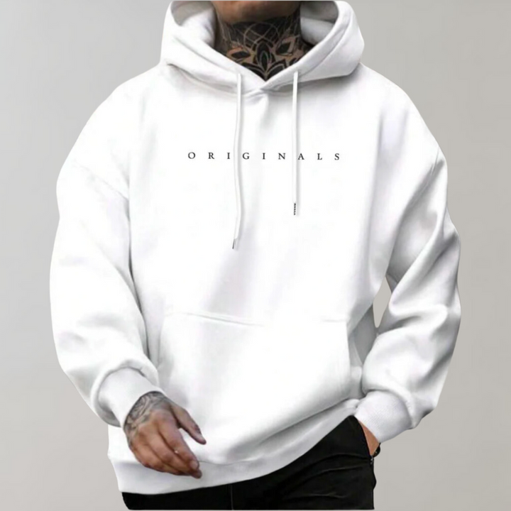 Men's Minimalist Oversized Hoodies | Casual Streetwear Style