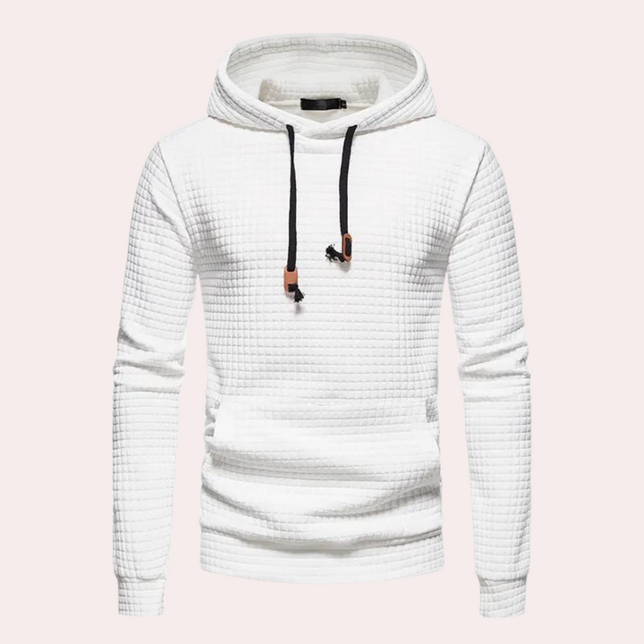 Men's Casual Hoodies with Front Belly Pocket