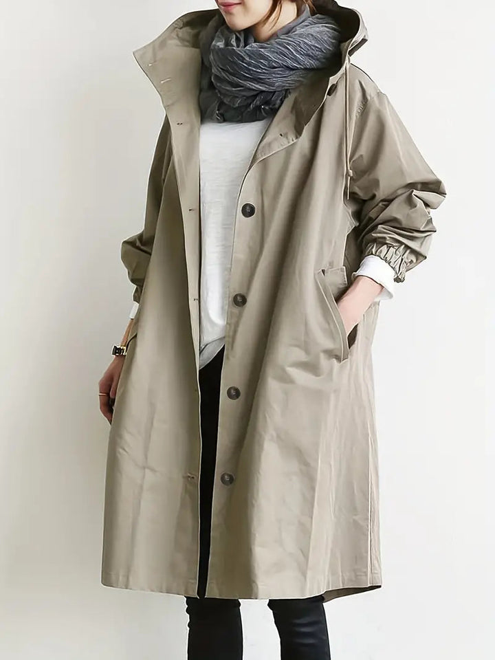 Women’s Stylish Outdoor Trench Coat | Versatile for All Activities