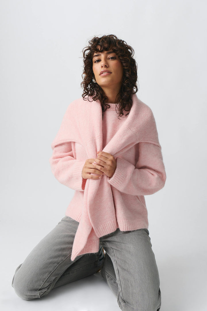 Women's Oversized Chic Pullovers - Timeless Style
