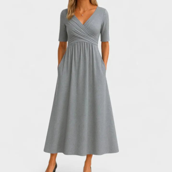 Jasmine | Women's Midi Dress for Wedding Guests and Festive Occasions