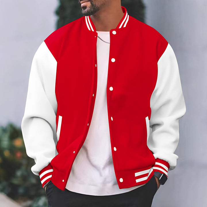 Greg | Men's Stylish Loose-Fit Bomber Jacket