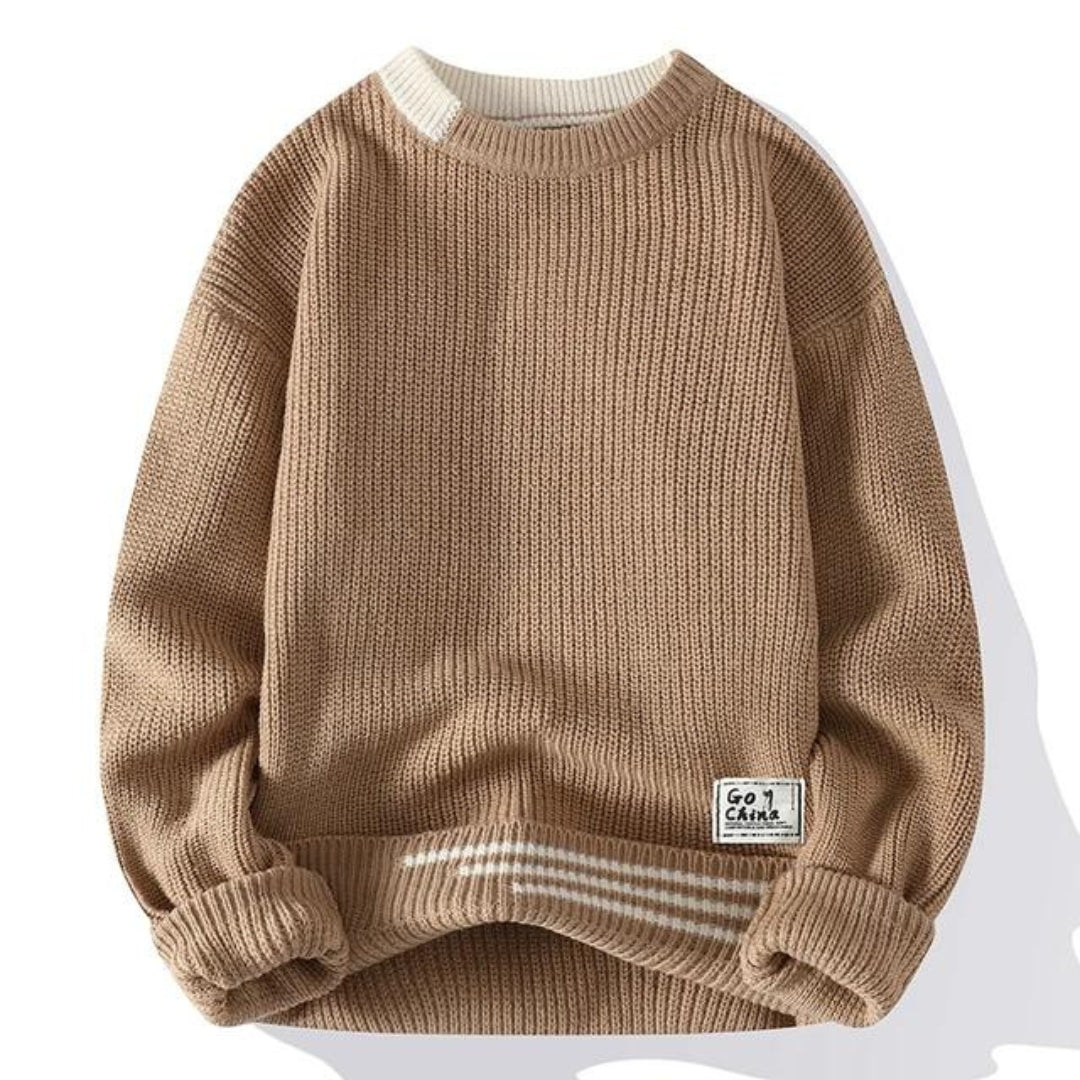 Men's Cozy Knit Sweater