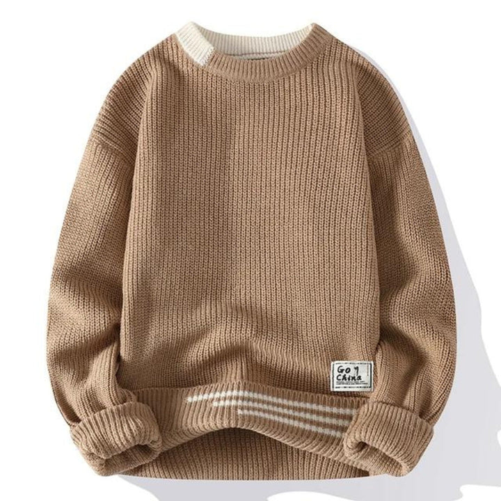 Men's Cozy Knit Sweater