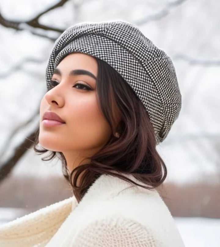 Women's Stylish Wool Beret Hat